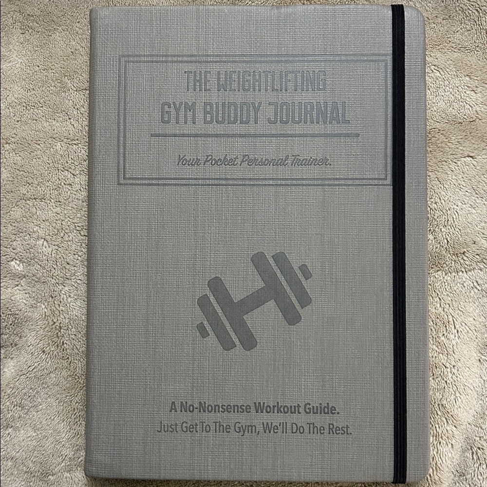 Habit Nest Weightlifting Journal